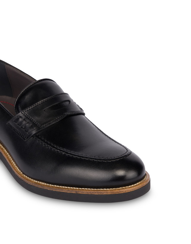 Corinto calfskin loafers Photo 5