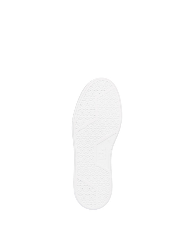 Navy calfskin sneakers Photo 4