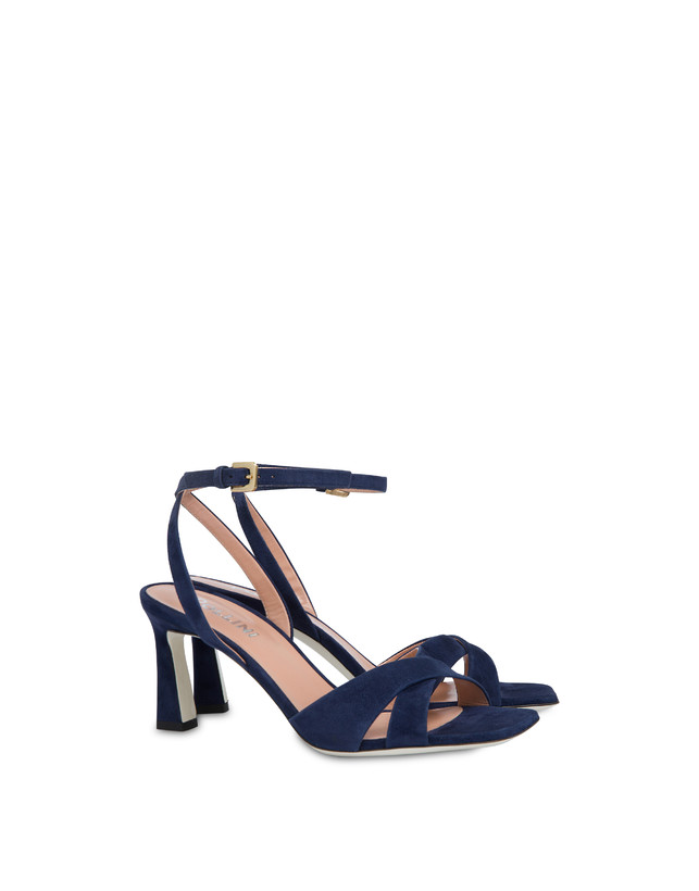 Cote D'Azur suede sandals Photo 2