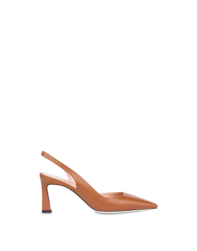 Cote d'Azur slingback in calfskin Photo 1
