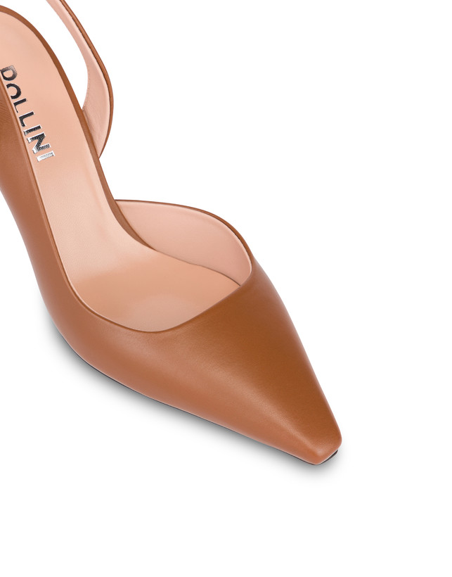 Cote d'Azur slingback in calfskin Photo 4