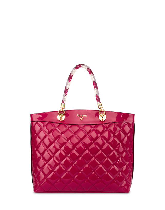 Clio quilted shopping bag with double handle Photo 1