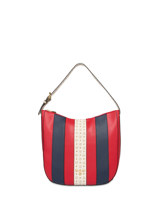 Stripe On Me hobo shoulder bag Photo 1