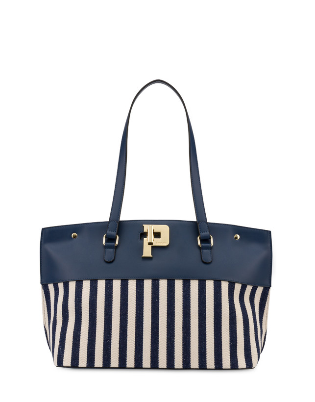 Capitol Peak striped shopping bag Photo 1