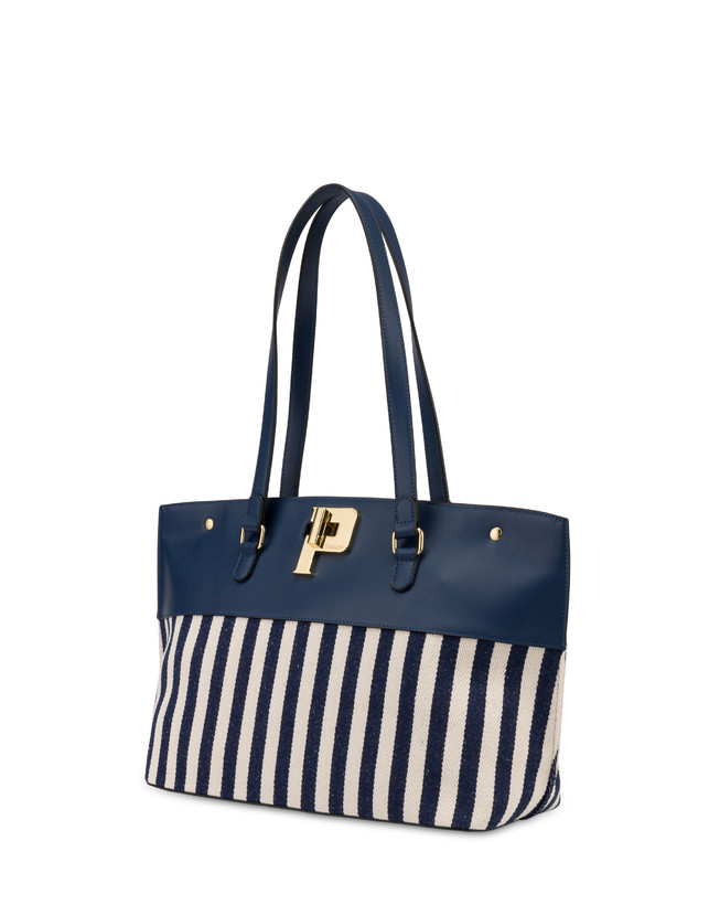 Capitol Peak striped shopping bag Photo 2