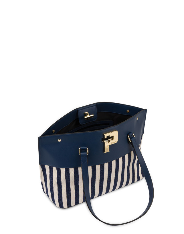 Capitol Peak striped shopping bag Photo 4