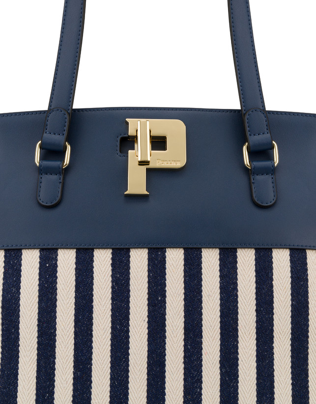 Capitol Peak striped shopping bag Photo 5