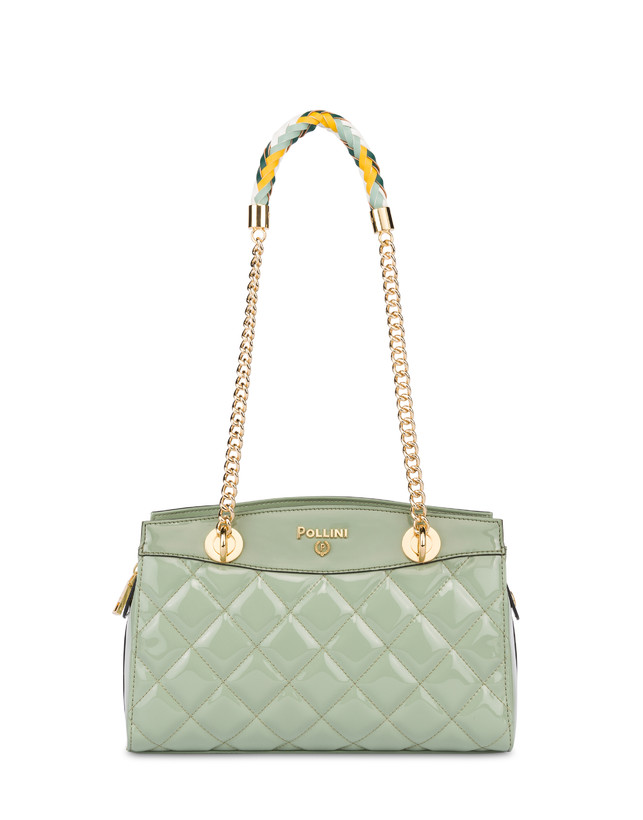 Clio matelassé double handle bag Photo 1