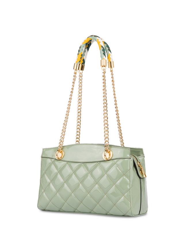 Clio matelassé double handle bag Photo 3