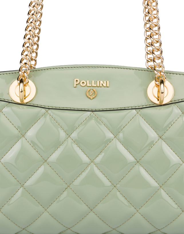 Clio matelassé double handle bag Photo 5