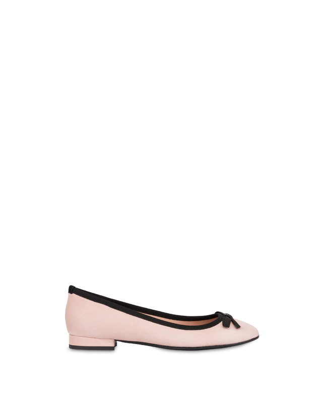Les Petites Bon Bon suede ballet flats Photo 1