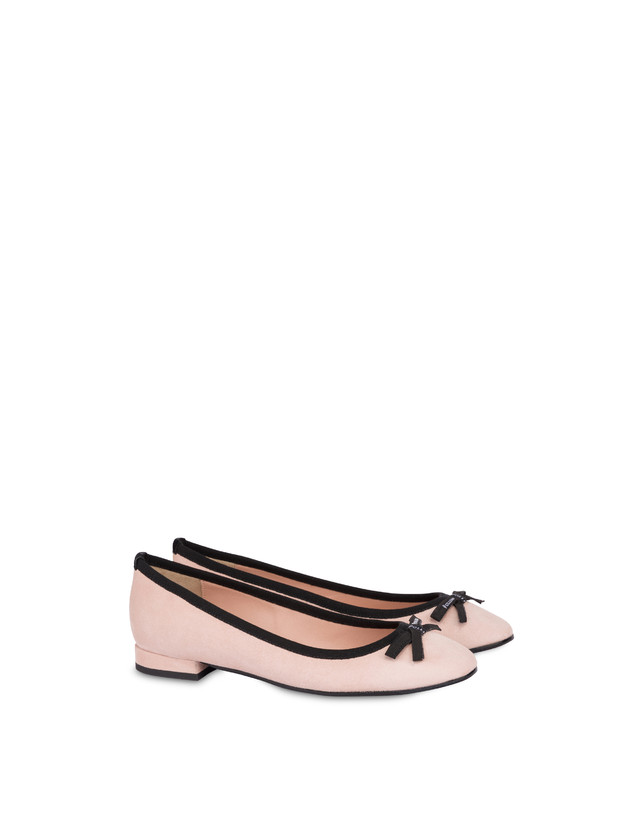 Les Petites Bon Bon suede ballet flats Photo 2