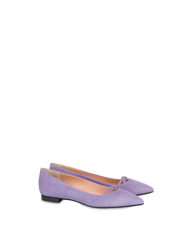 Love In Venice suede ballet flats Photo 2
