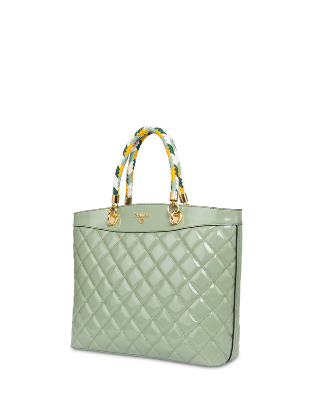 Clio quilted shopping bag with double handle Photo 2