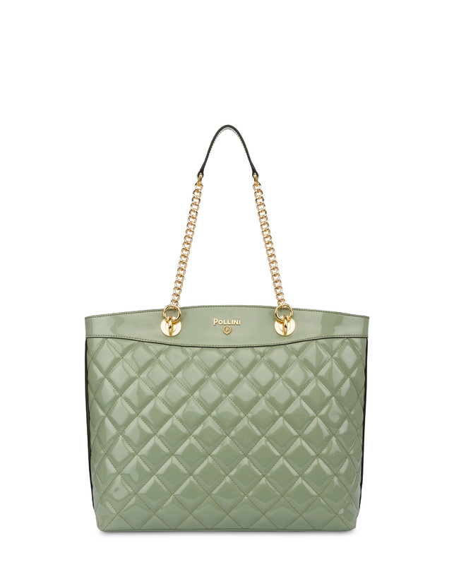 Clio quilted shopping bag with double handle Photo 4