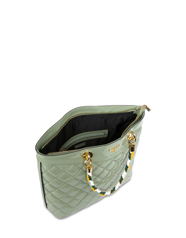 Clio quilted shopping bag with double handle Photo 5