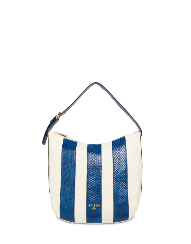 Stripe On Me hobo shoulder bag Photo 1