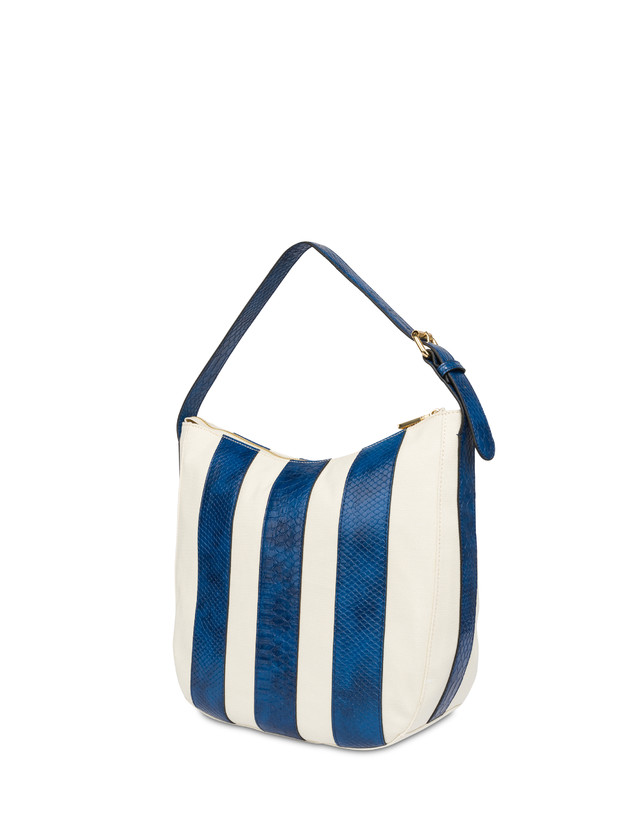 Stripe On Me hobo shoulder bag Photo 3