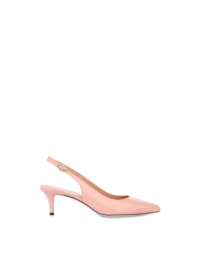 Annabelle patent leather slingback Photo 1