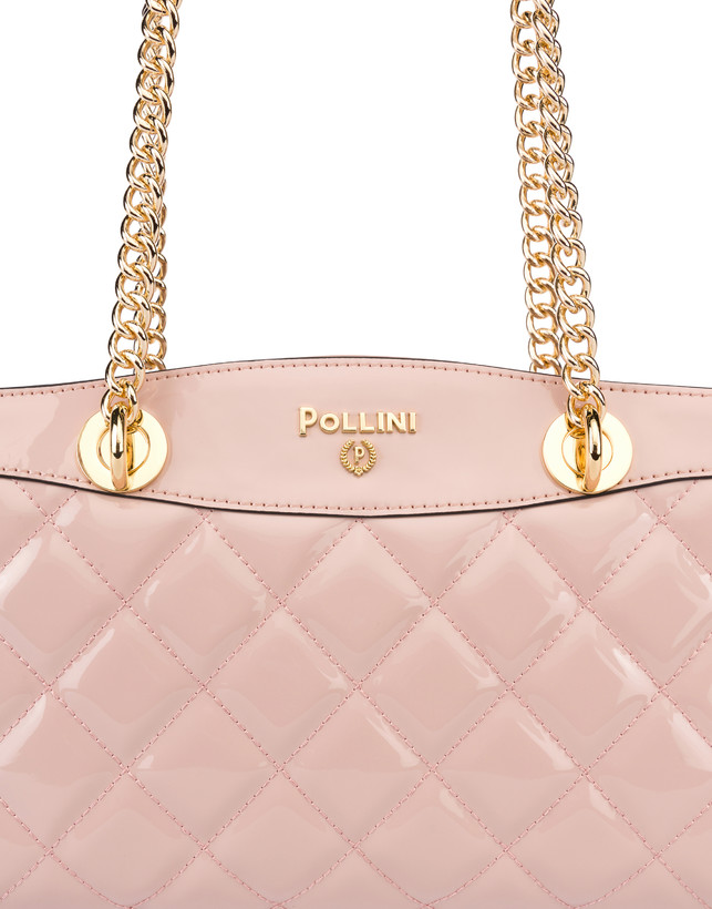 Clio matelassé double handle bag Photo 5