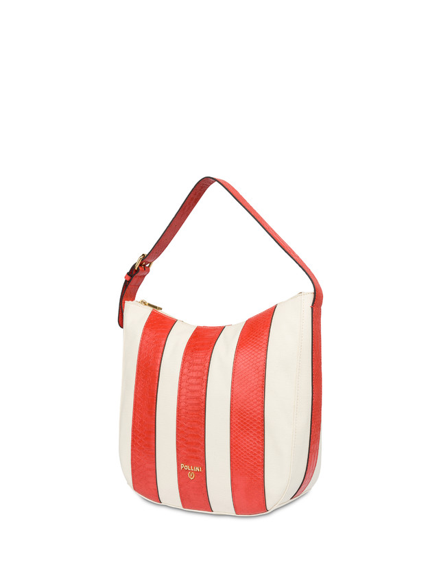 Stripe On Me hobo shoulder bag Photo 2