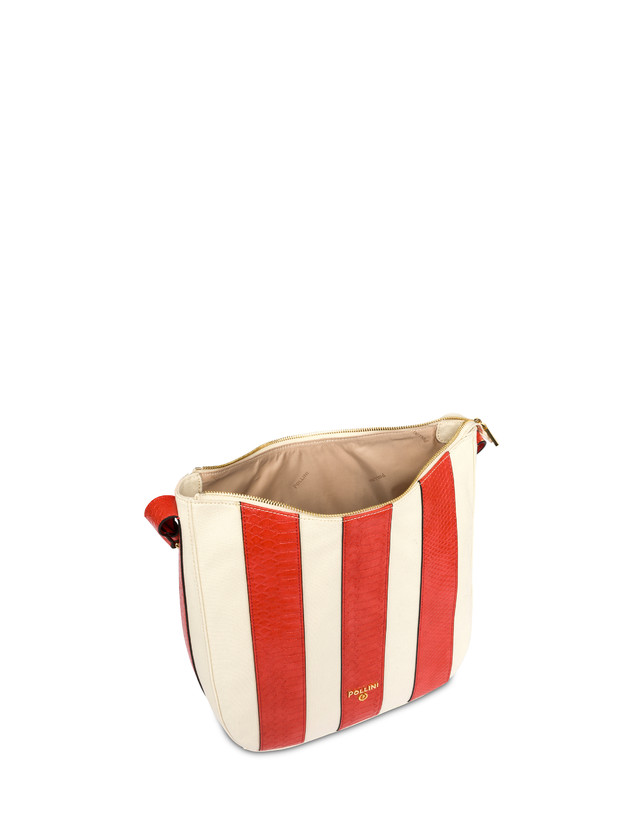 Stripe On Me hobo shoulder bag Photo 4