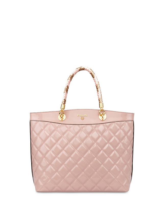 Clio quilted shopping bag with double handle Photo 1