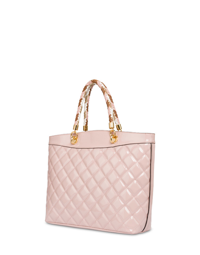 Clio quilted shopping bag with double handle Photo 3
