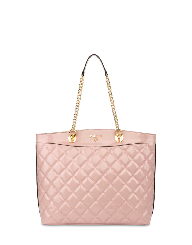 Clio quilted shopping bag with double handle Photo 4