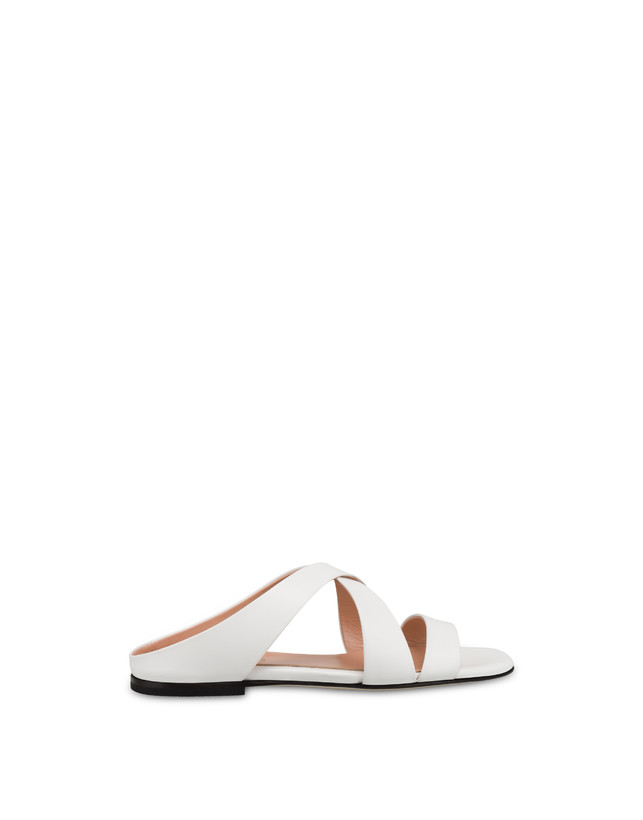 Cote D'Azur calfskin sandals Photo 1