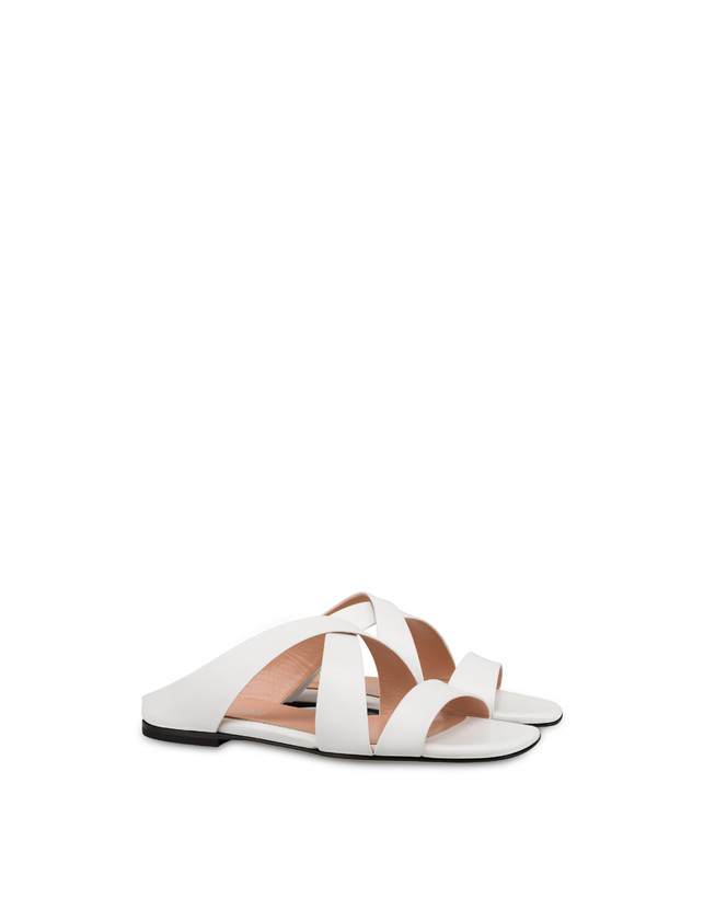 Cote D'Azur calfskin sandals Photo 2