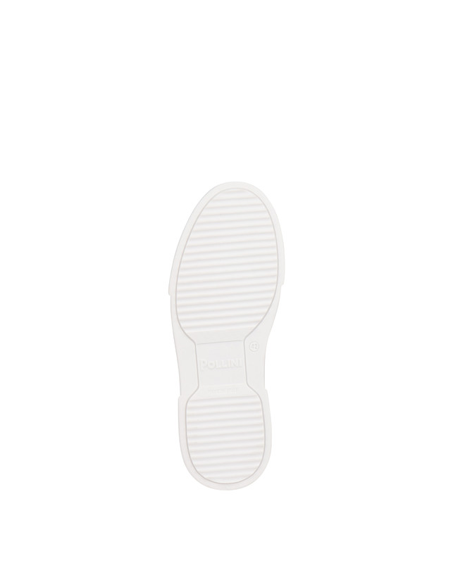 Kalbsleder-Sneaker mit Elch-Druck-Piktogramm Photo 4