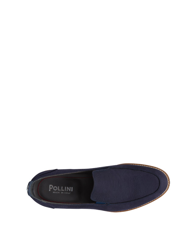 Madras print nubuck loafers Photo 3