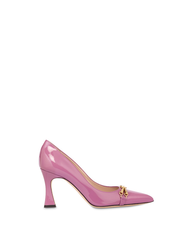 Aris patent leather high pump Photo 1