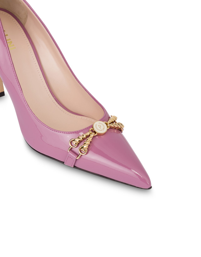 Aris patent leather high pump Photo 4