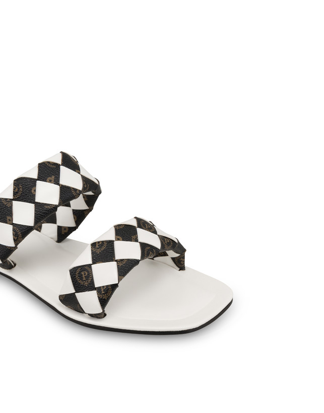 The Queen Of Chess flat sandals with Heritage inserts Photo 4