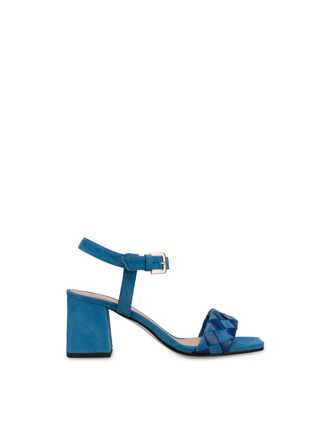 The Queen Of Chess suede sandals Photo 1