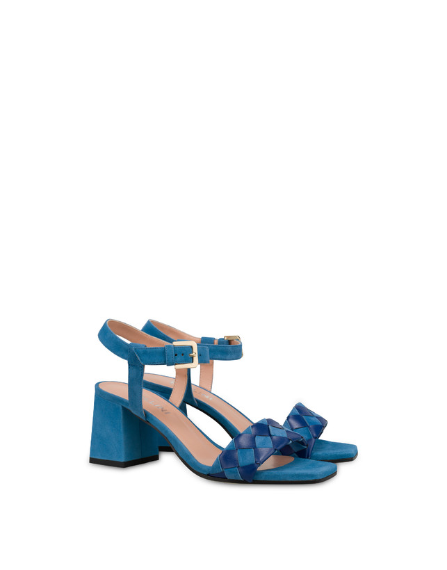 The Queen Of Chess suede sandals Photo 2