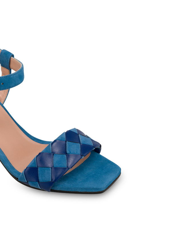 The Queen Of Chess suede sandals Photo 4