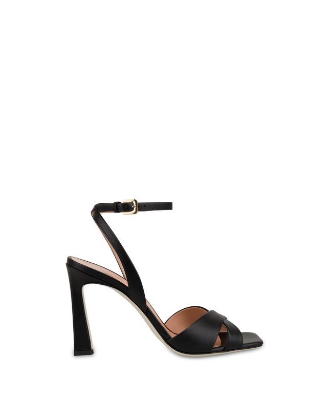 Cote D'Azur high sandals in calfskin Photo 1