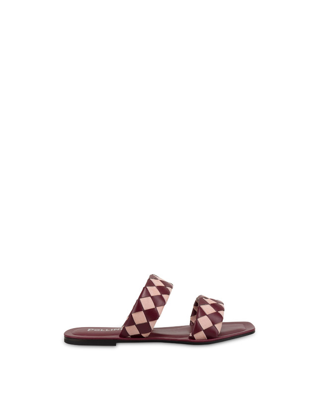 The Queen Of Chess flat sandals Photo 1
