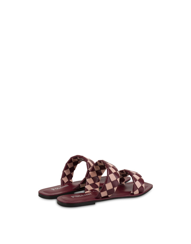 The Queen Of Chess flat sandals Photo 3
