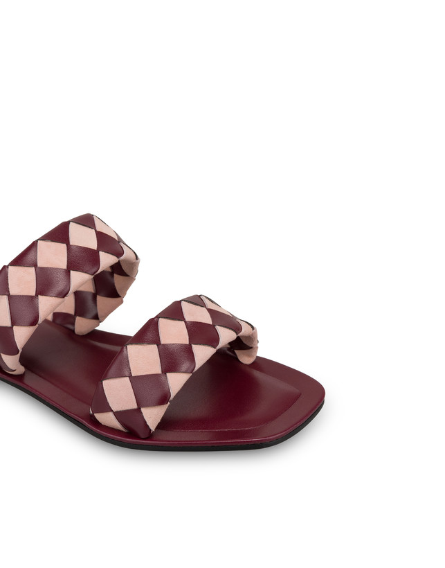 The Queen Of Chess flat sandals Photo 4