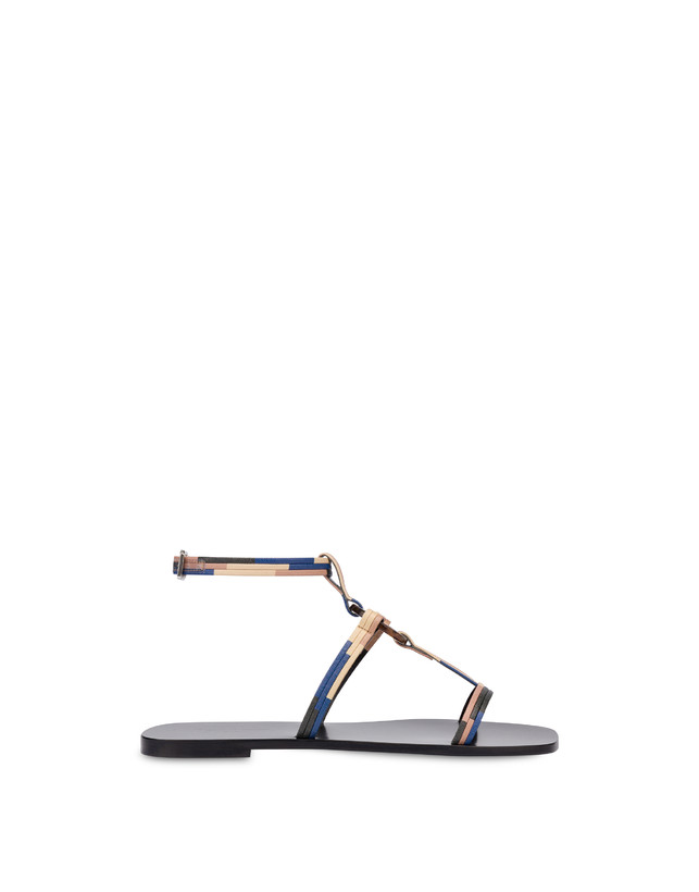 Between The Lines flat sandals Photo 1