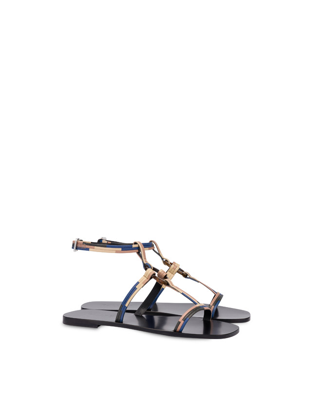 Between The Lines flat sandals Photo 2