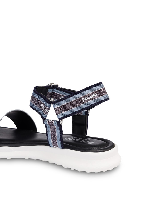 Trek By The Sea calfskin flat sandals Photo 4