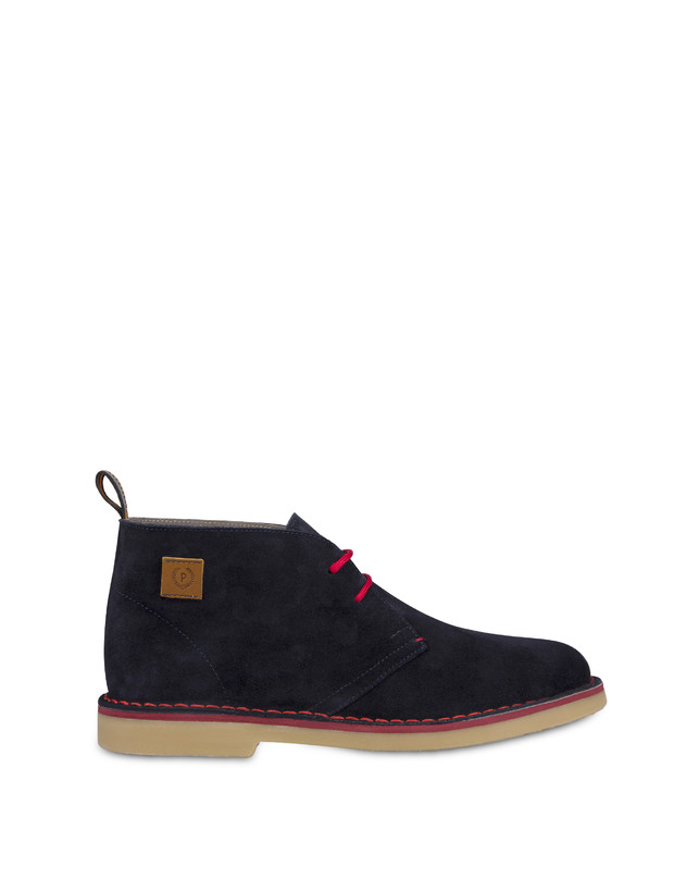 Samos desert boot in split-grain leather Photo 1