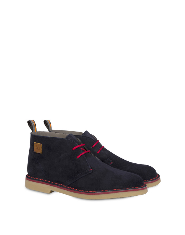 Samos desert boot in split-grain leather Photo 2