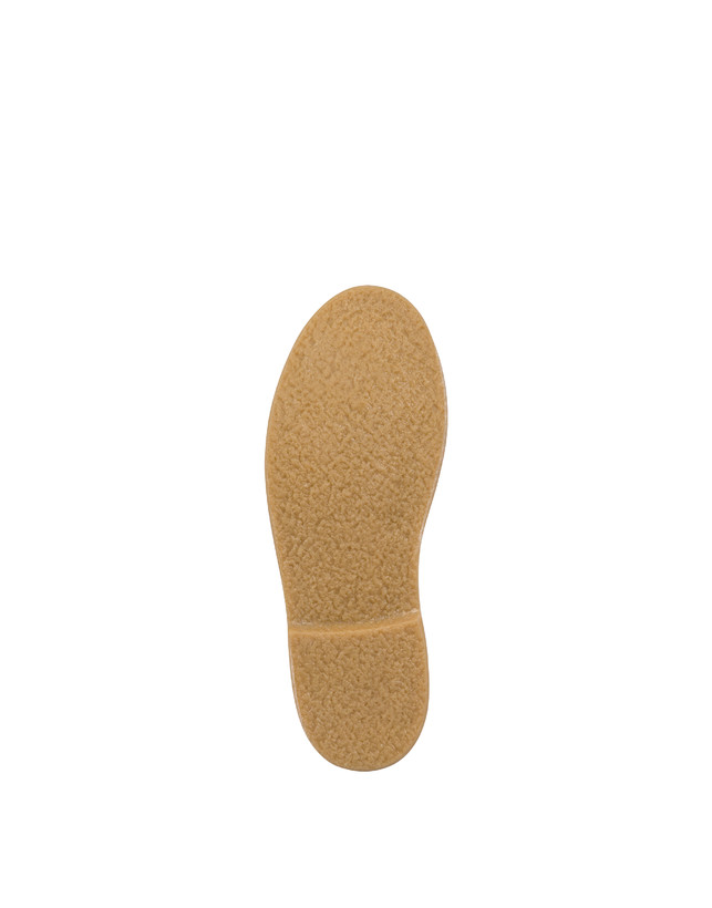 Samos desert boot in split-grain leather Photo 4