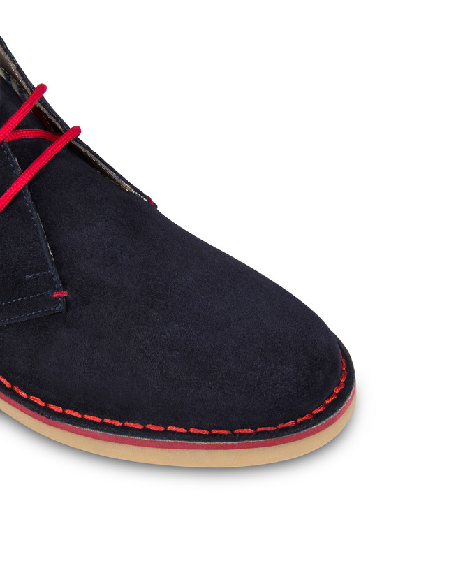 Samos desert boot in split-grain leather Photo 5
